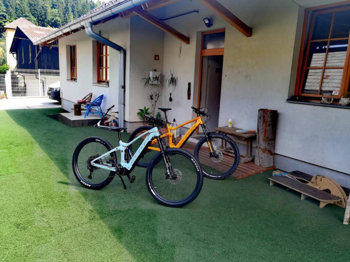 Mezica Bikeski Family Hotel, B&B, Apartaments, Rooms المظهر الخارجي الصورة